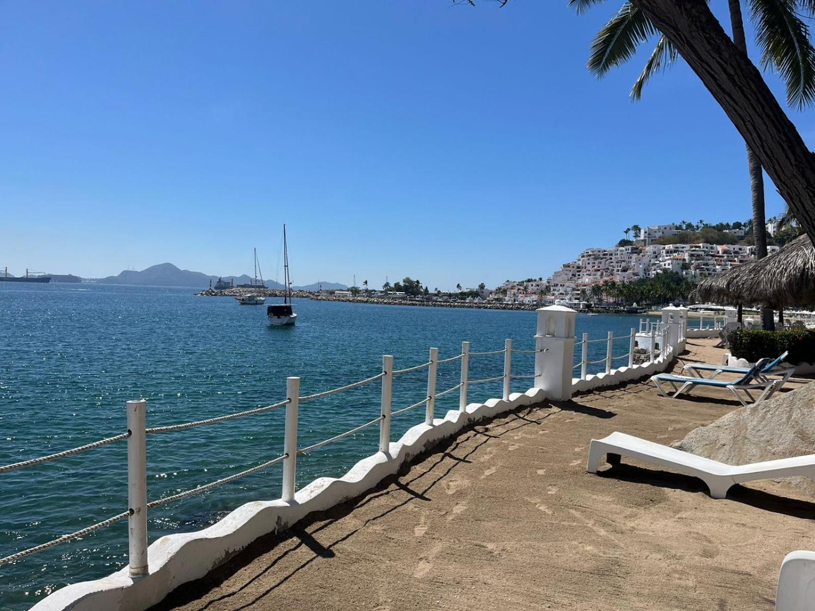 Departamento Familiar Con Vista Al Mar Aparthotel Manzanillo Exterior photo